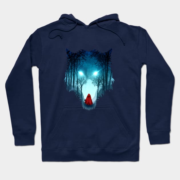 Big Bad Wolf Hoodie by DVerissimo